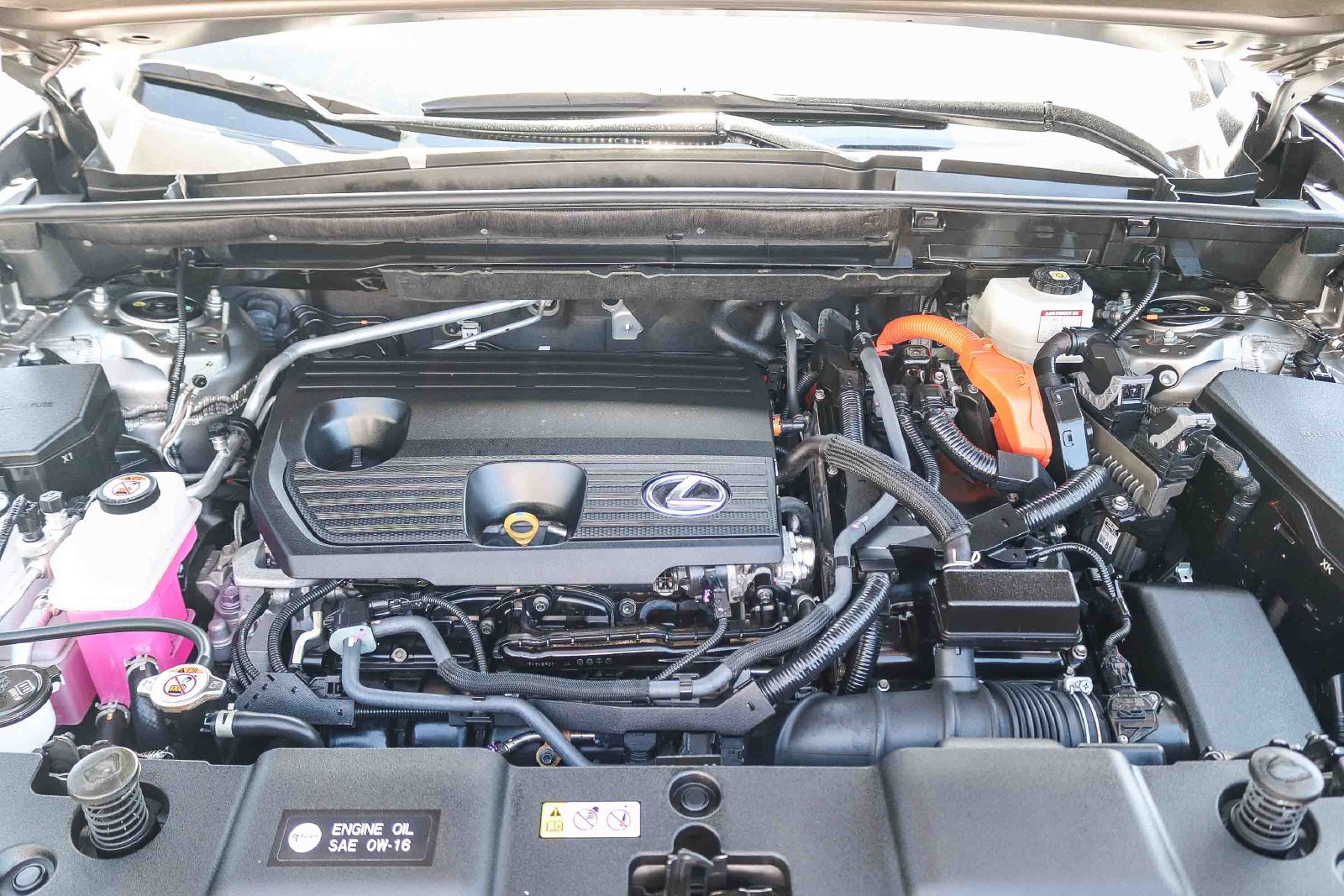 Used 2024 Lexus NX 350h AWD image 29