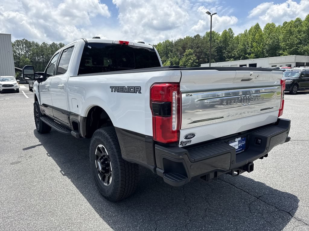 Used 2025 Ford F250 King Ranch w/ Tremor Off-Road Package AWD/4WD image 5