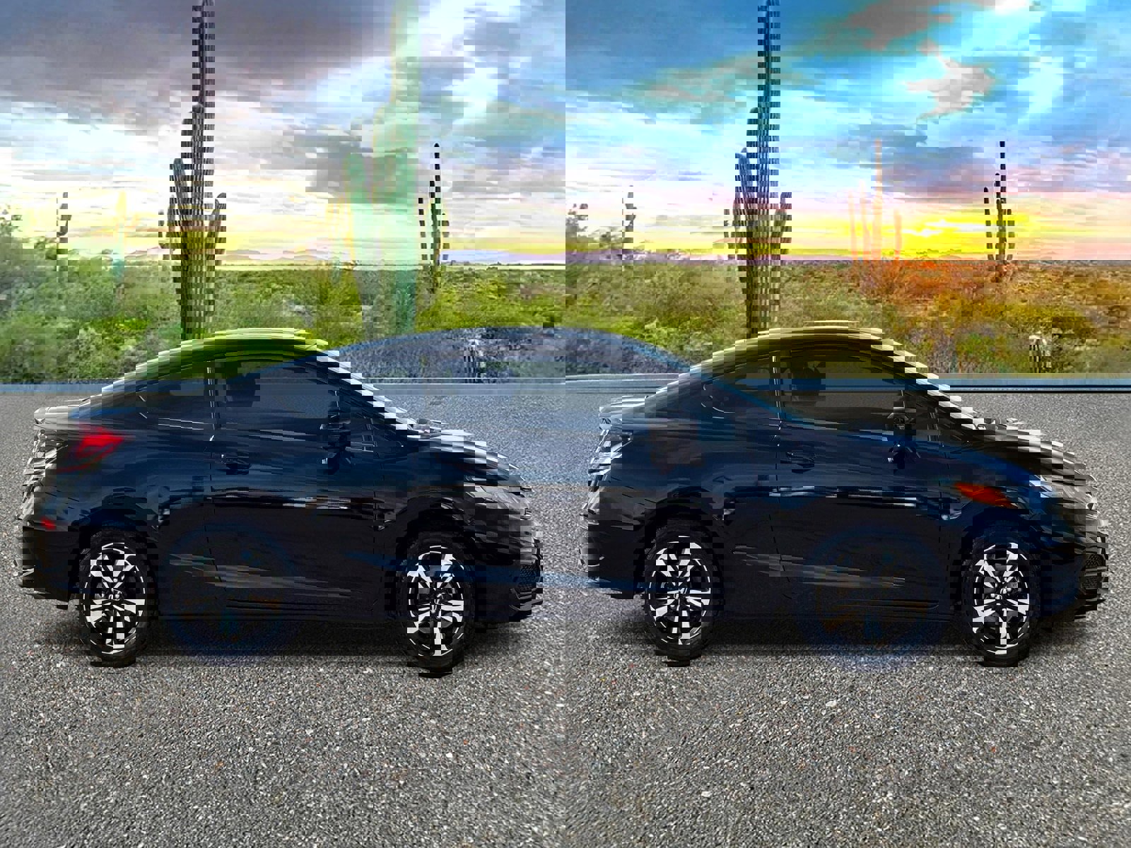 Used 2015 Honda Civic EX image 6