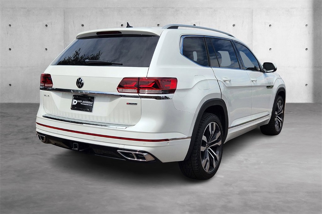 Used 2022 Volkswagen Atlas SEL Premium image 30