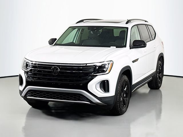 New 2026 Volkswagen Atlas Peak Edition video 3