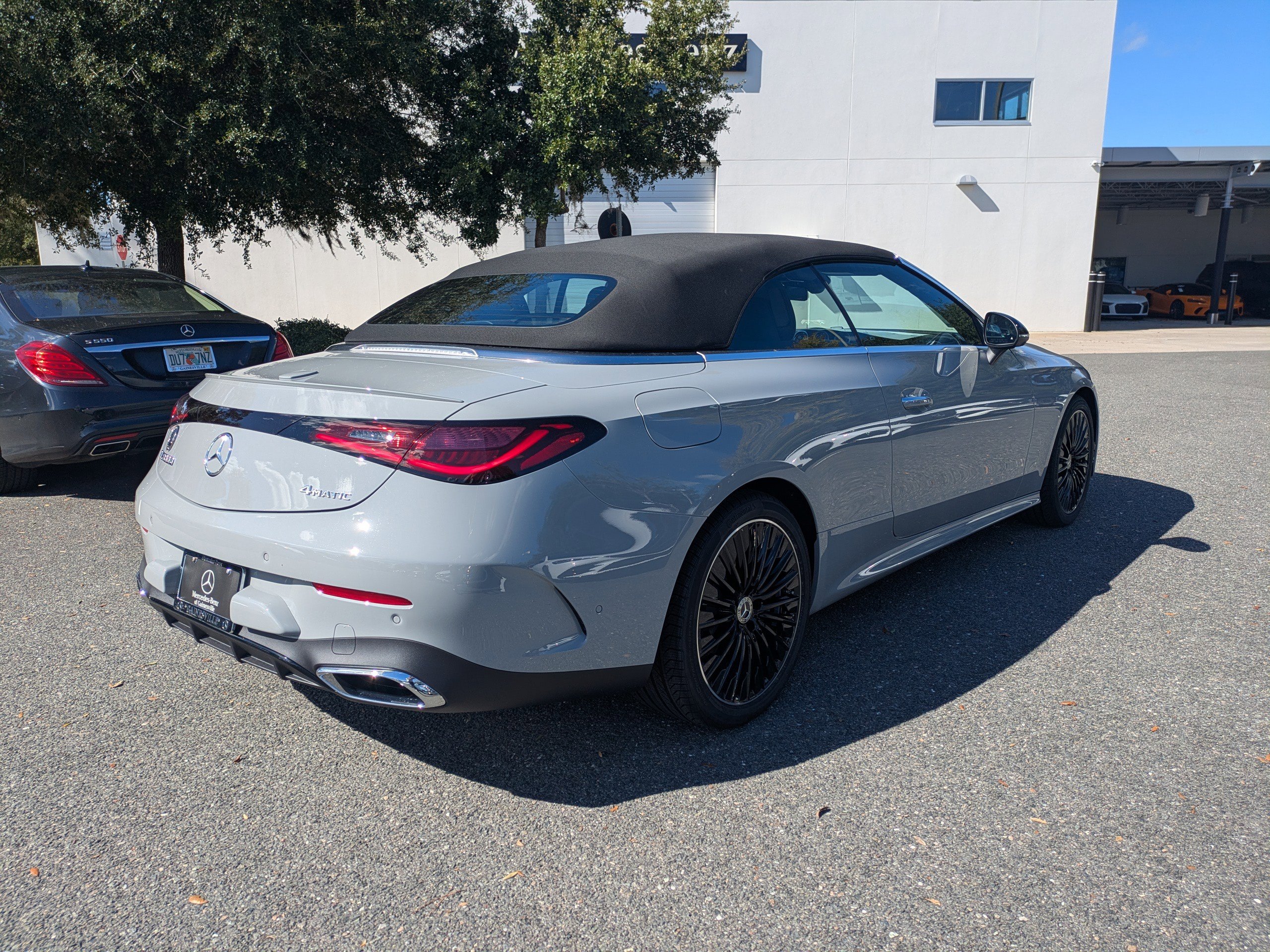 New 2026 Mercedes-Benz CLE 300 4MATIC Cabriolet image 6