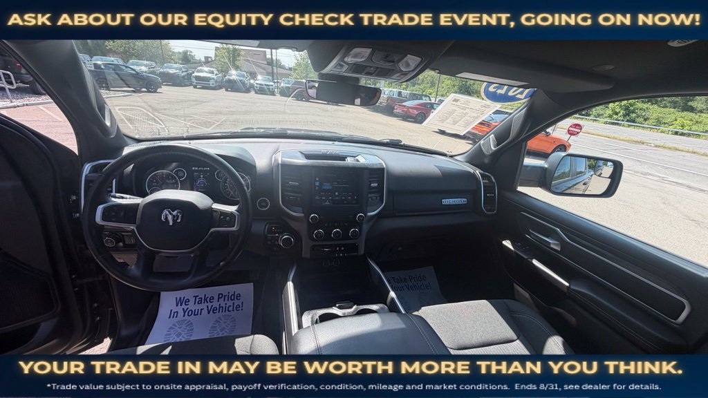 Used 2023 RAM 1500 Big Horn AWD/4WD image 21