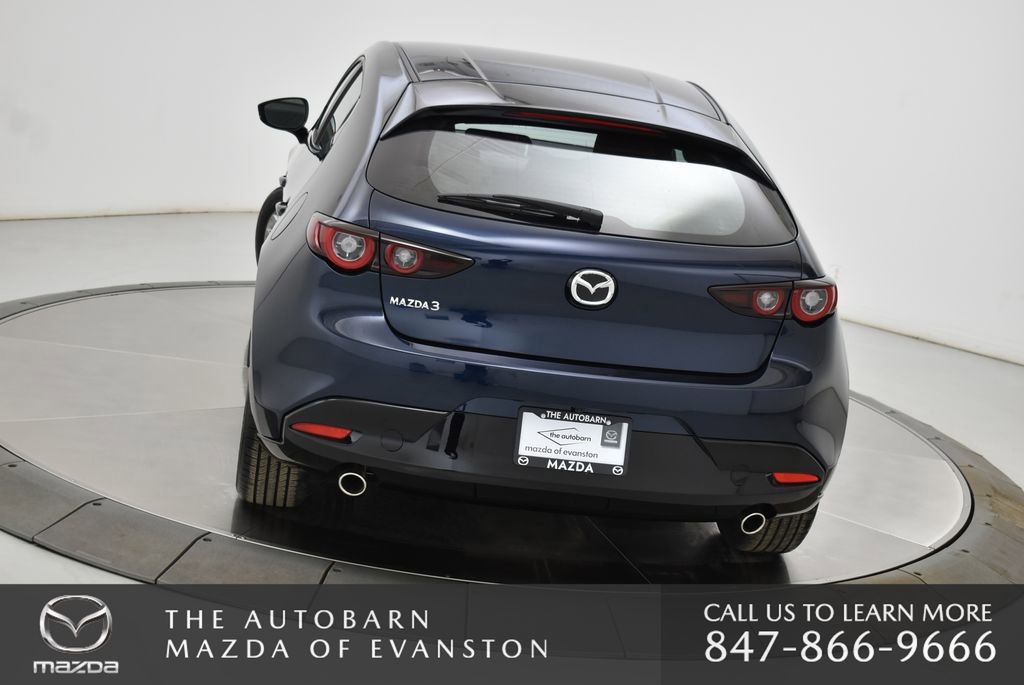 New 2026 MAZDA MAZDA3 s image 10