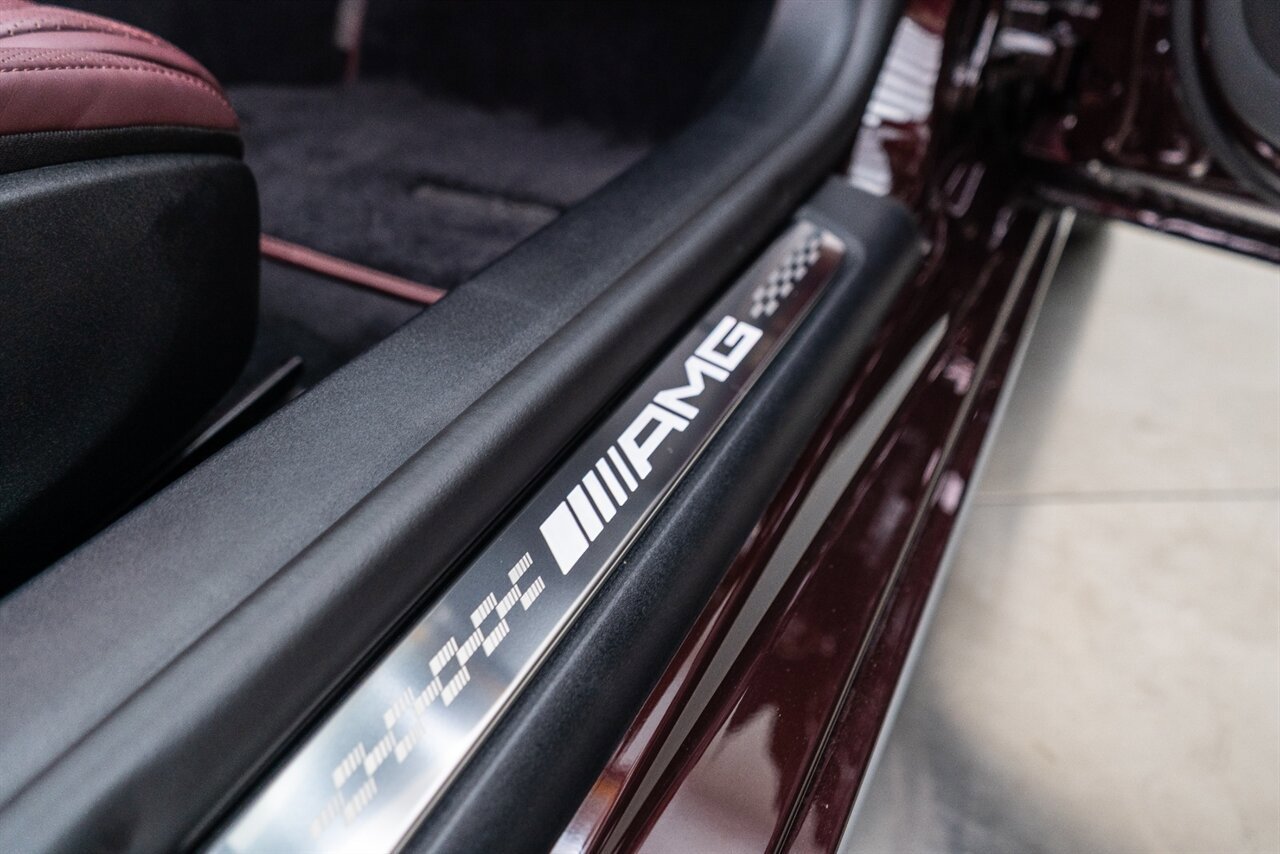 Used 2024 Mercedes-Benz SL 55 AMG 4MATIC w/ Manufactur Interior Package image 56