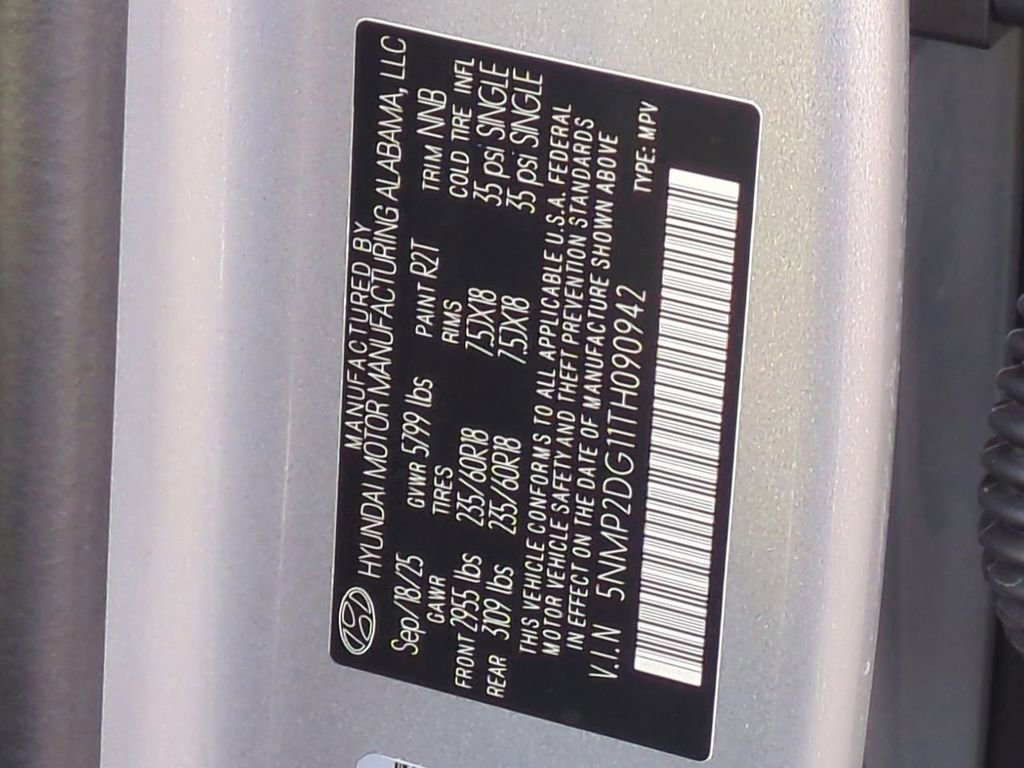 New 2026 Hyundai Santa Fe SEL image 30