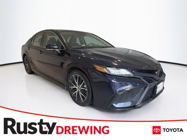 Certified 2022 Toyota Camry SE
