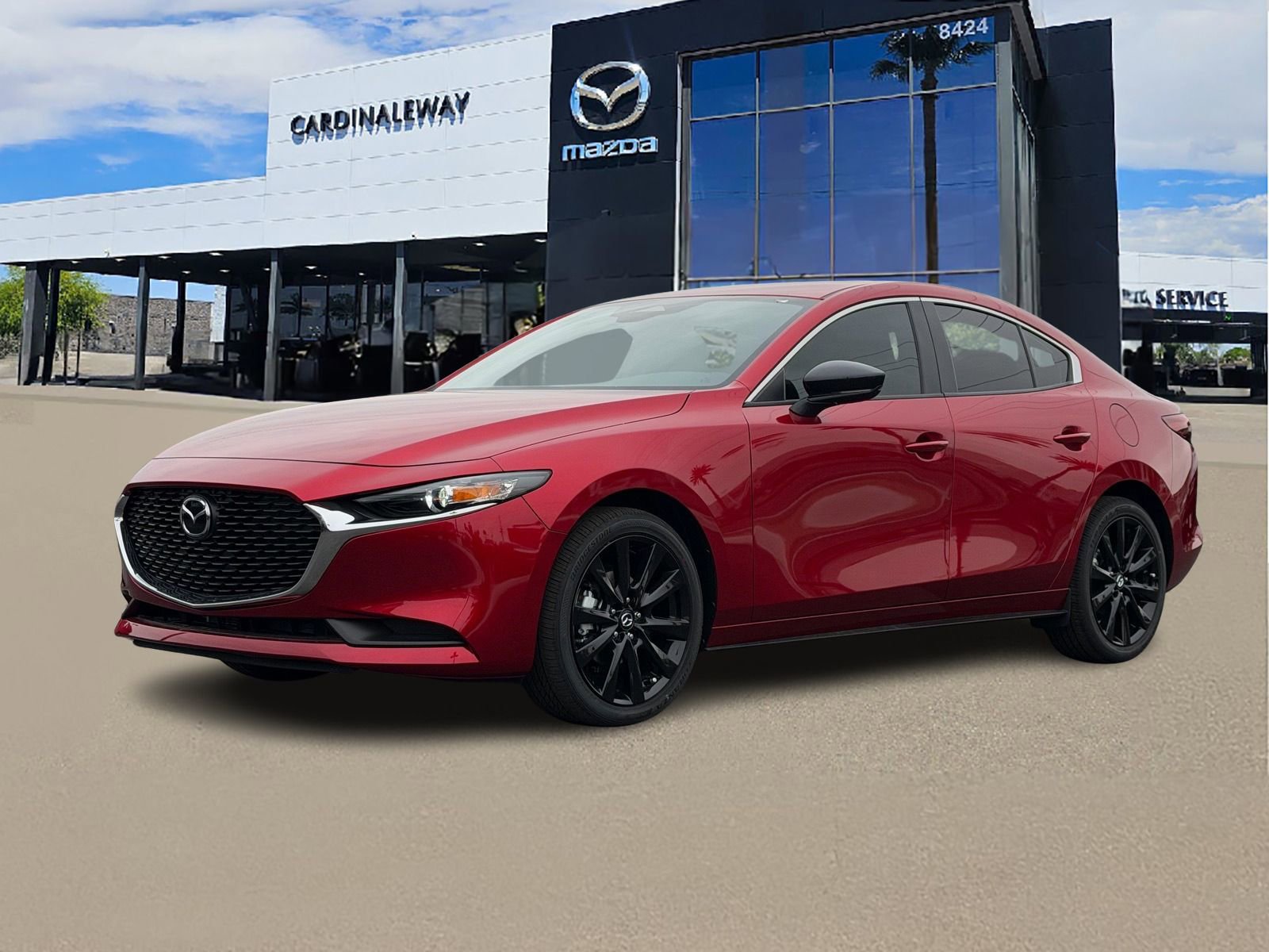 New 2026 MAZDA MAZDA3 s Sport image 2