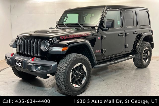 Used 2020 Jeep Wrangler Unlimited Rubicon