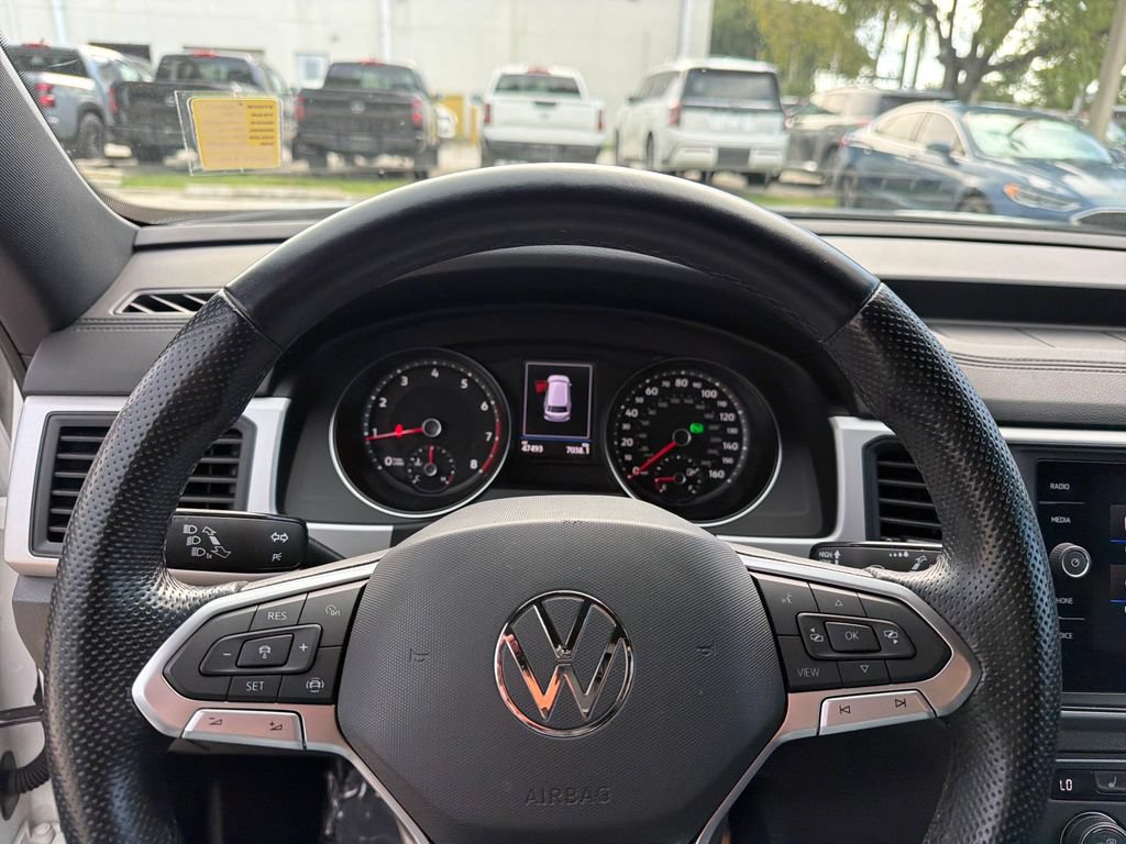Used 2021 Volkswagen Atlas Cross Sport SE w/ V6 Towing Package FWD image 24