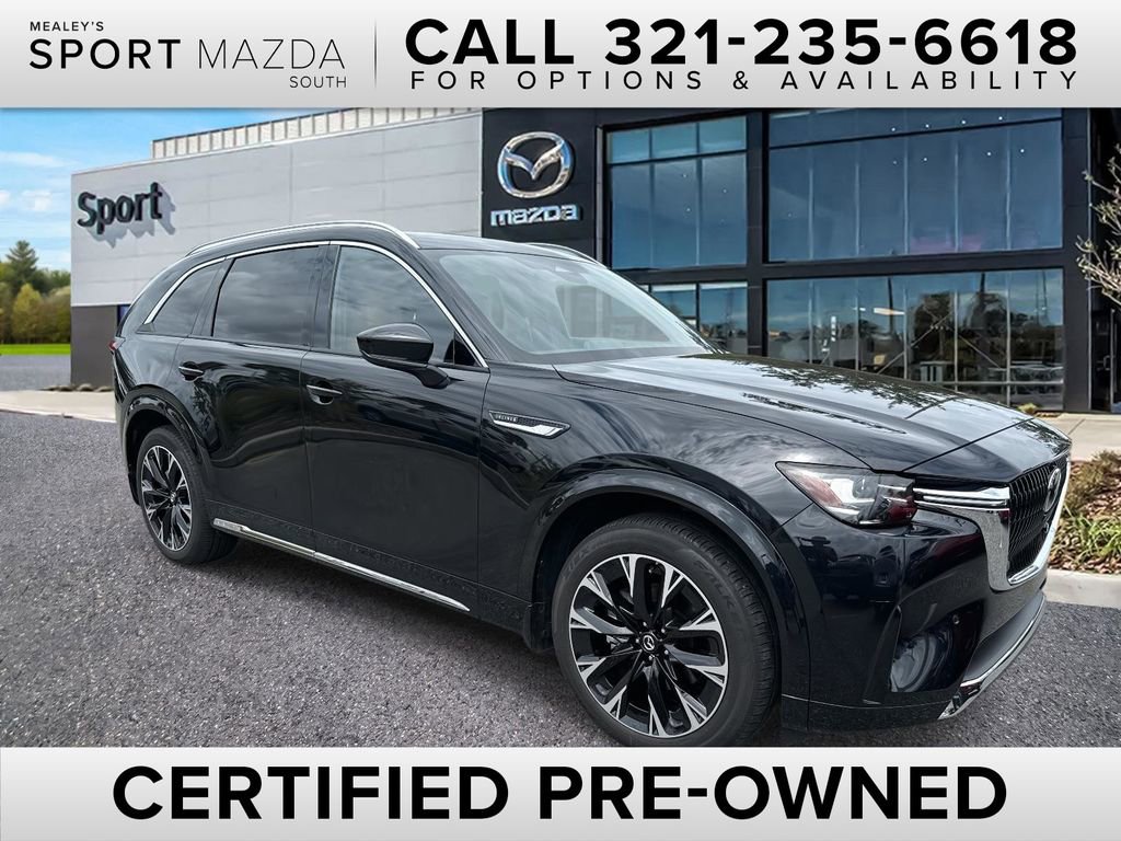 Certified 2025 MAZDA CX-90 3.3 Turbo S w/ Premium Plus image 1