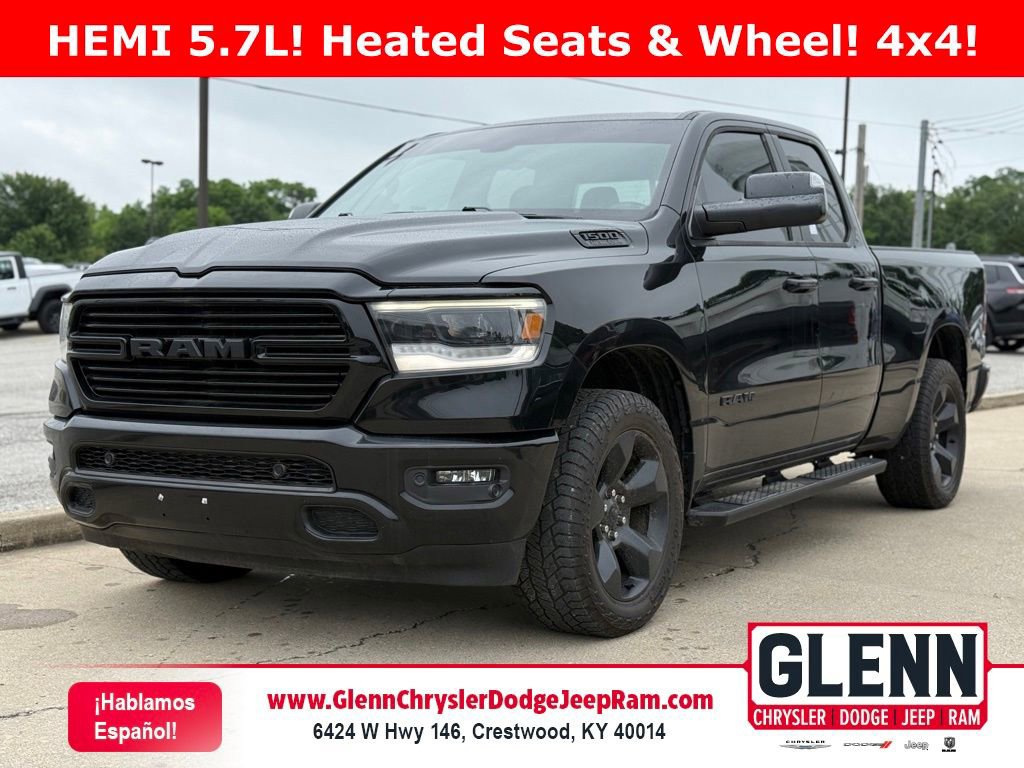 Used 2019 RAM 1500 Big Horn