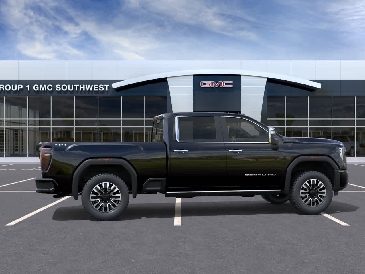 New 2026 GMC Sierra 2500 Denali Ultimate w/ Max Trailering Package AWD/4WD image 5