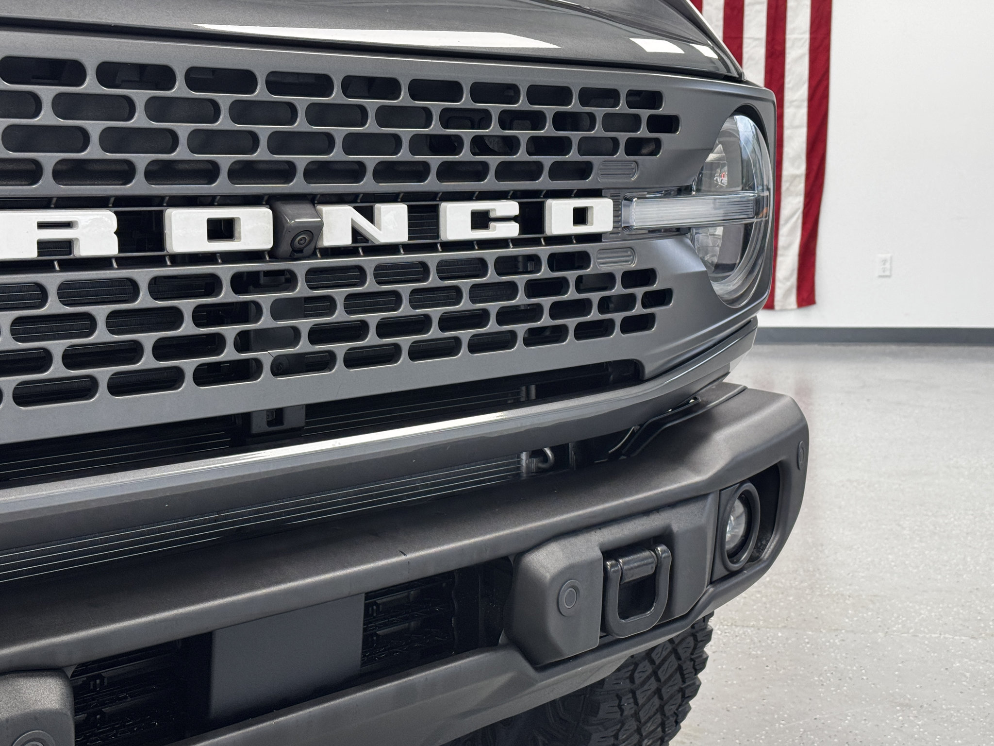 Used 2022 Ford Bronco Badlands w/ Sasquatch Package AWD/4WD image 11