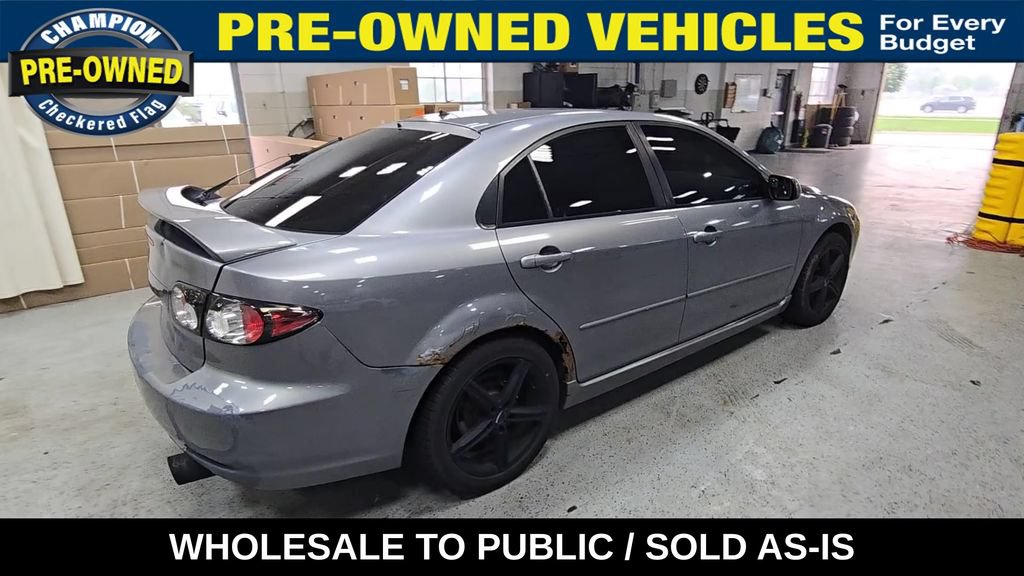 Used 2006 MAZDA MAZDA6 s Sport FWD image 8