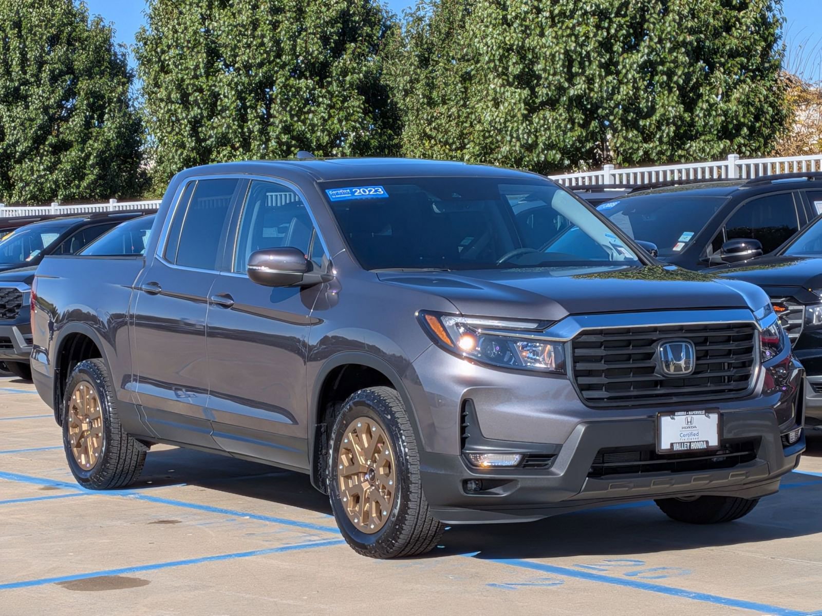 Certified 2023 Honda Ridgeline RTL image 4