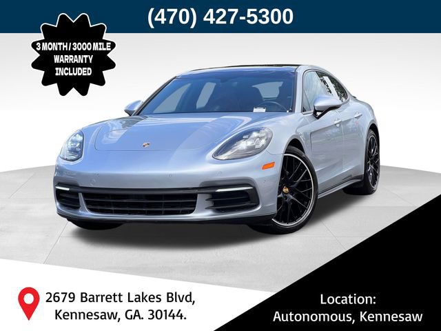 Used 2017 Porsche Panamera