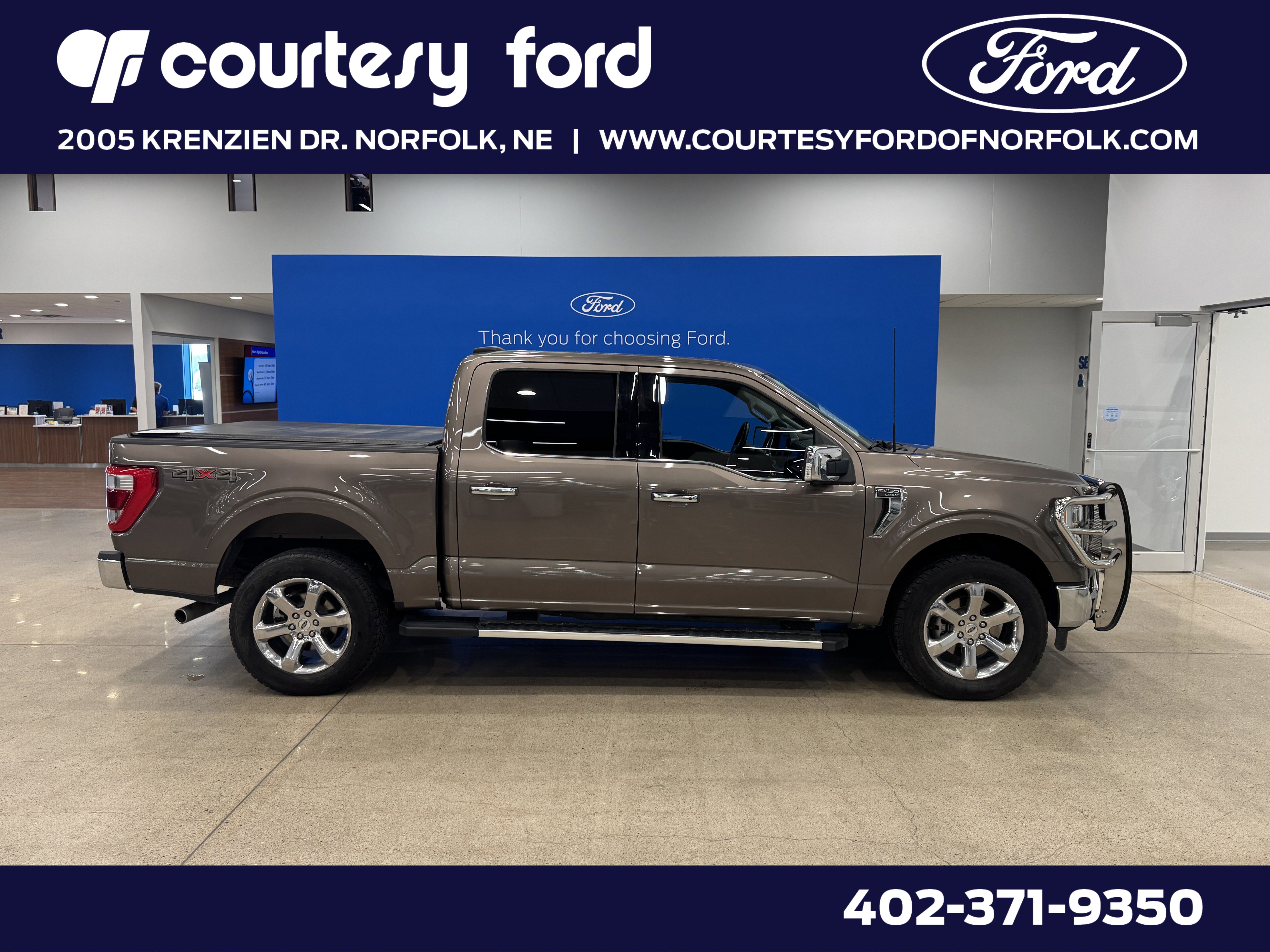 Certified 2023 Ford F150 Lariat w/ Trailer Tow Package