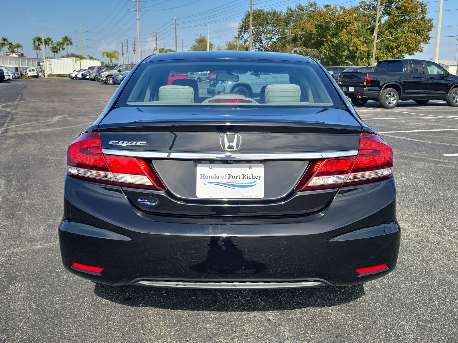 Used 2015 Honda Civic LX image 5