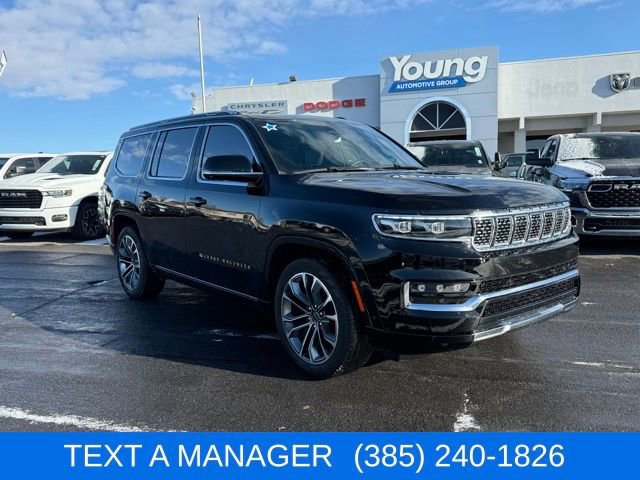 Used 2023 Jeep Grand Wagoneer Series III video 1
