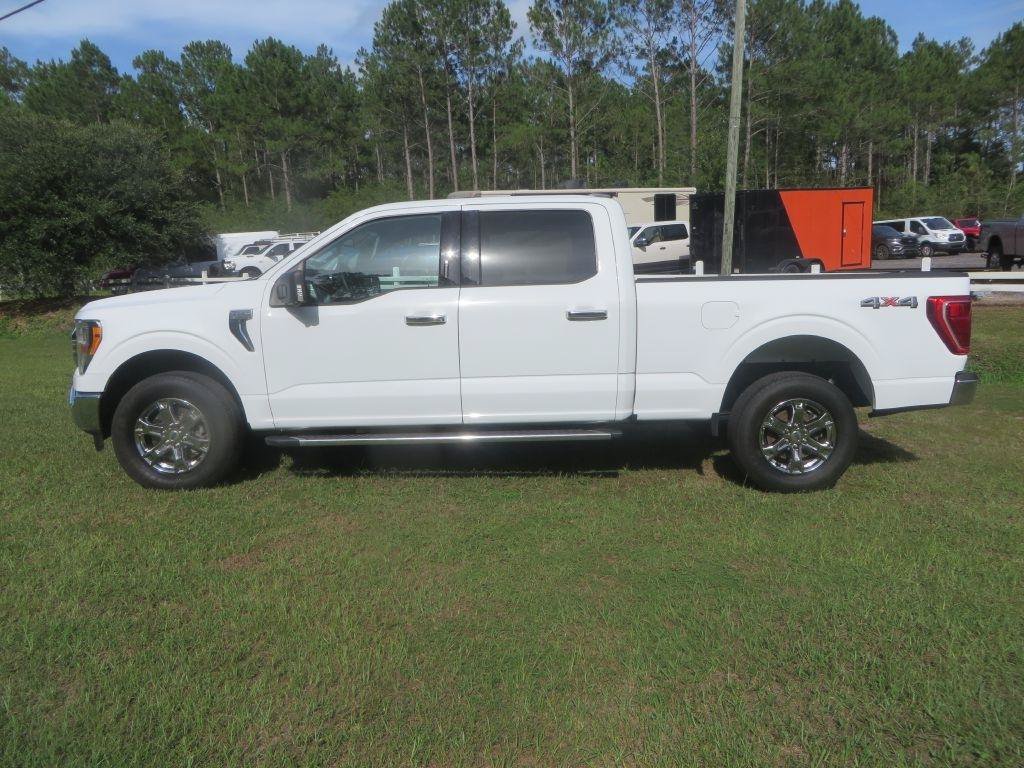 Used 2023 Ford F150 XLT w/ Equipment Group 301A Mid AWD/4WD image 1