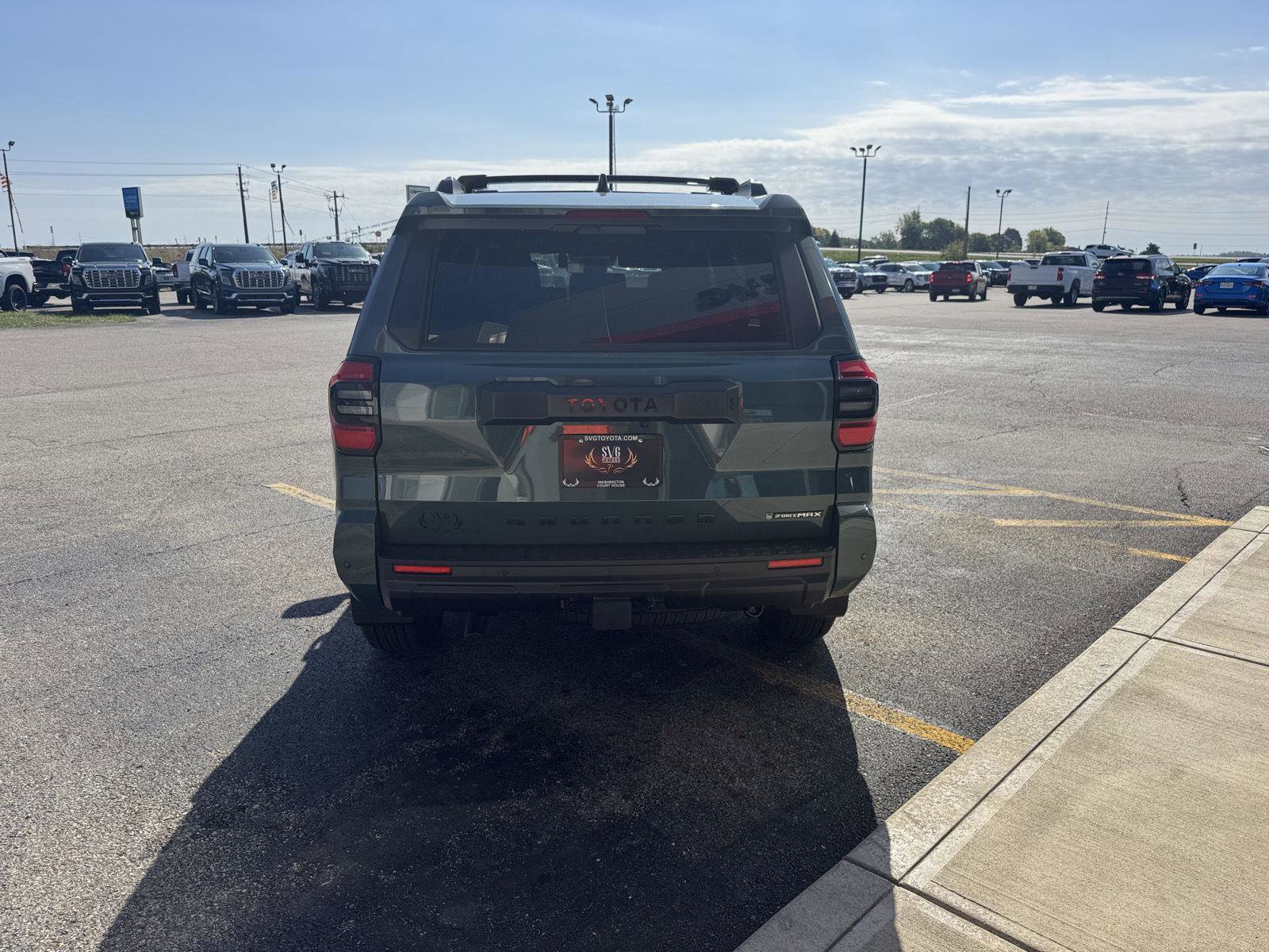 New 2025 Toyota 4Runner TRD Off-Road Premium image 30