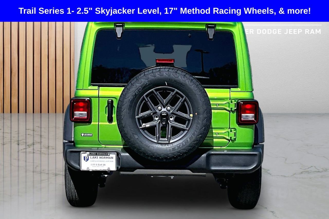 New 2026 Jeep Wrangler Sport S AWD/4WD image 8