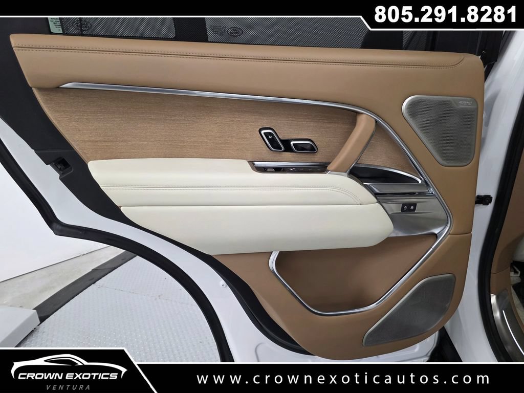Used 2023 Land Rover Range Rover SV AWD/4WD image 21