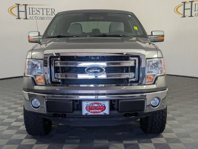 Used 2014 Ford F150 XLT AWD/4WD image 3