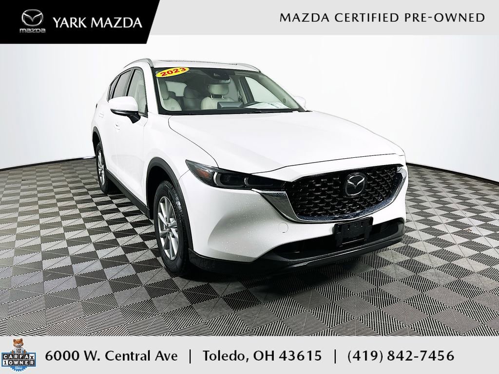 Certified 2023 MAZDA CX-5 AWD 2.5 S w/ Preferred Package 360° Tour