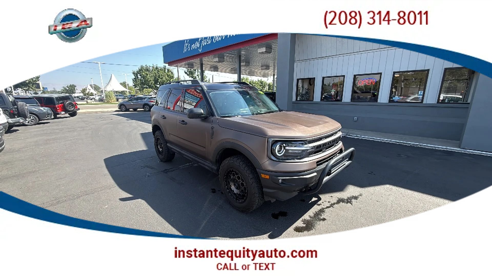 Used 2022 Ford Bronco Sport Big Bend w/ Convenience Package