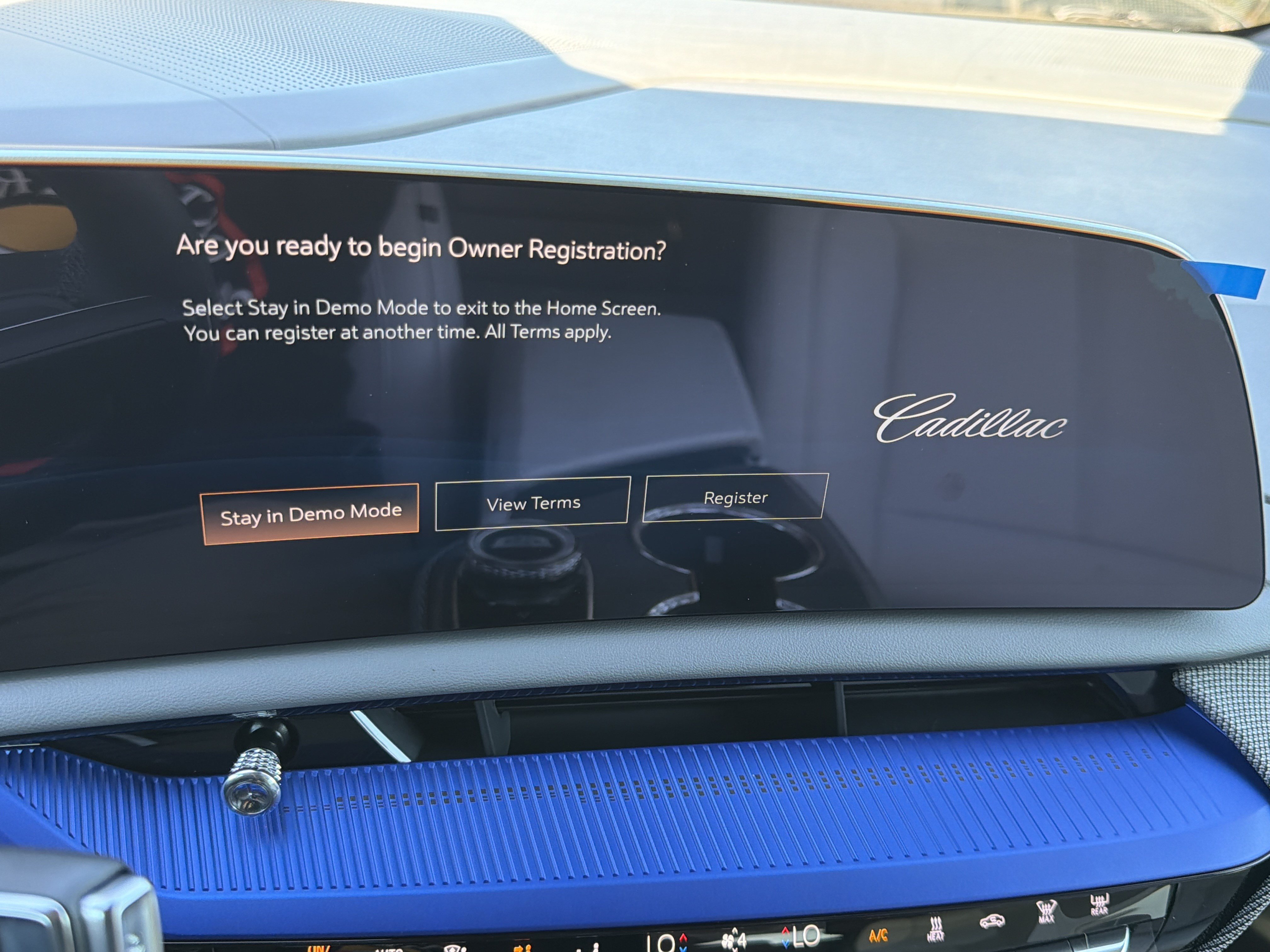 New 2027 Cadillac Optiq Luxury RWD image 24