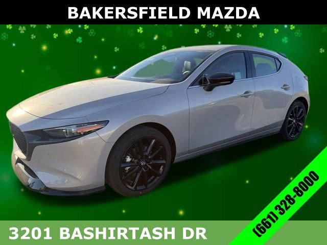New 2026 MAZDA MAZDA3 Hatchback w/Premium Plus Pkg