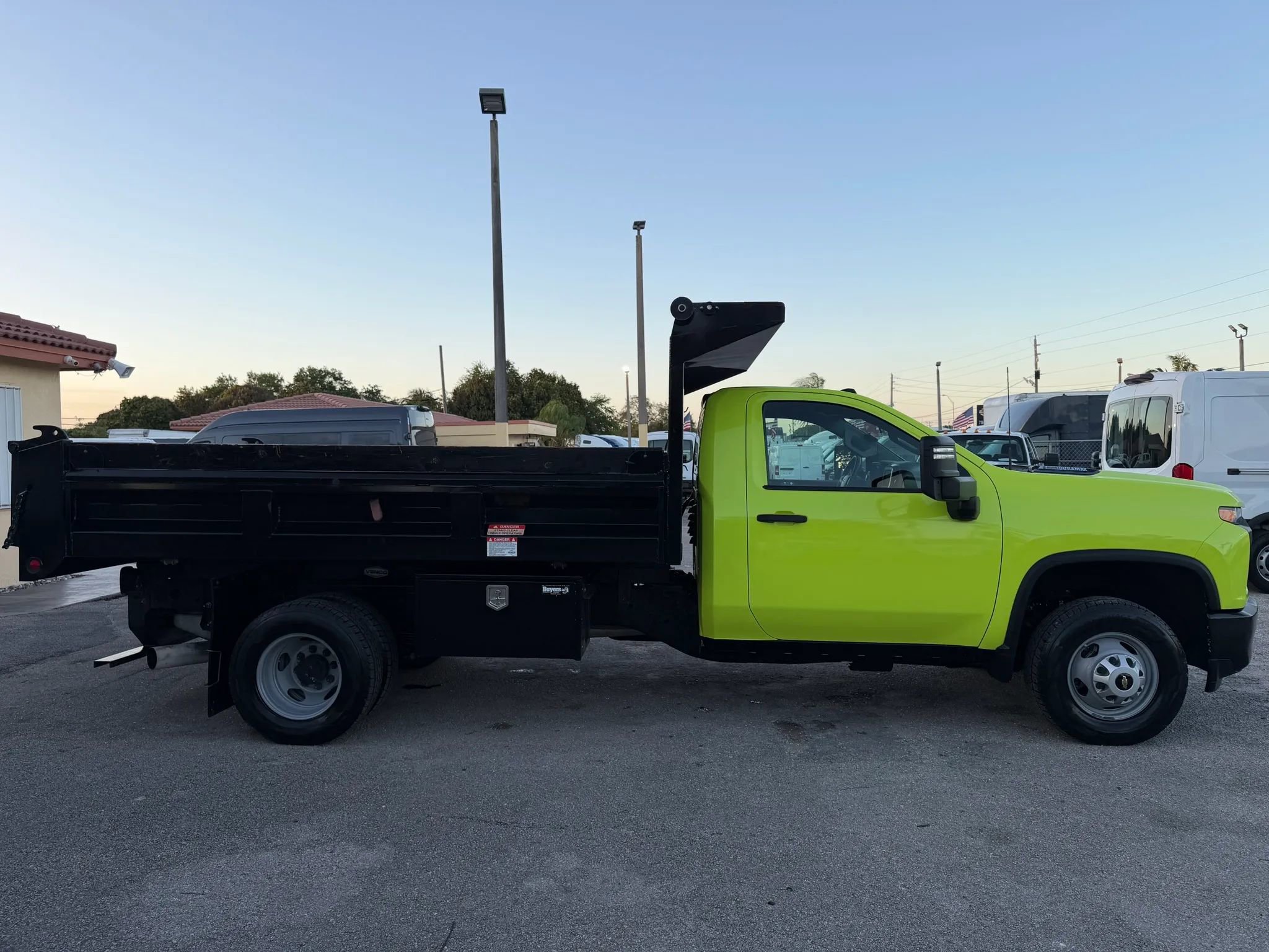 Used 2022 Chevrolet Silverado 3500 W/T w/ WT Convenience Package AWD/4WD image 7