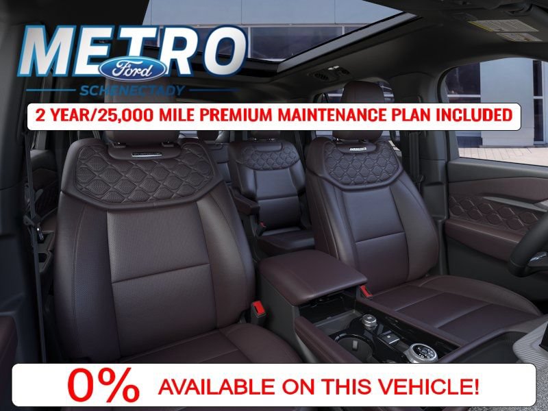 New 2026 Ford Explorer Platinum w/ LUX Leather Package AWD/4WD image 10