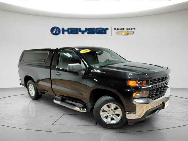 Certified 2021 Chevrolet Silverado 1500 W/T w/ WT Convenience Package RWD image 1