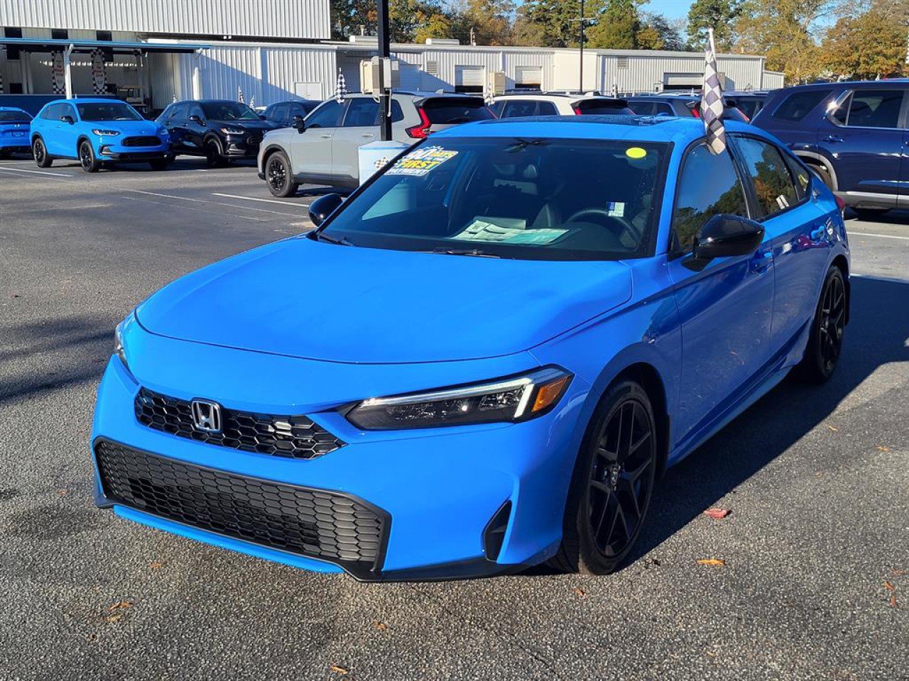 New 2026 Honda Civic Sport image 5