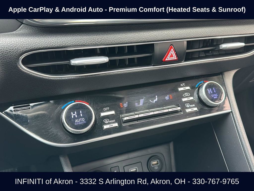 Used 2020 Hyundai Sonata SEL w/ Convenience + Sunroof Package image 51