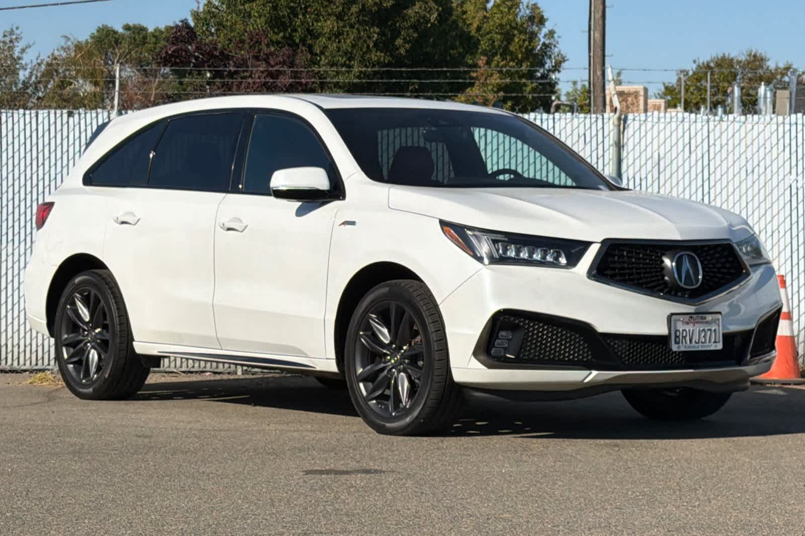Used 2020 Acura MDX w/ Technology Package AWD/4WD image 7