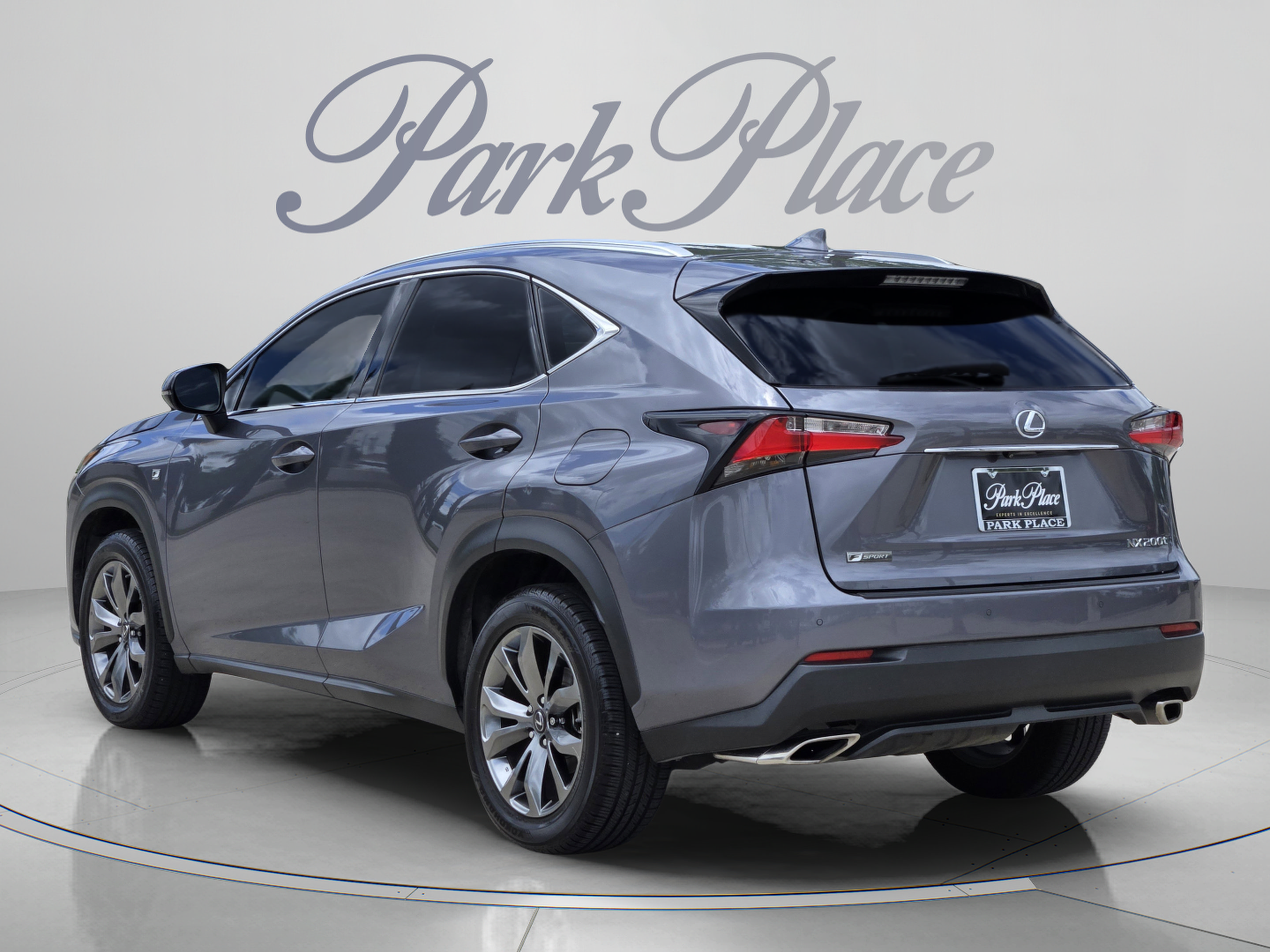 Used 2017 Lexus NX 200t F Sport w/ F Sport Premium Package AWD/4WD image 3