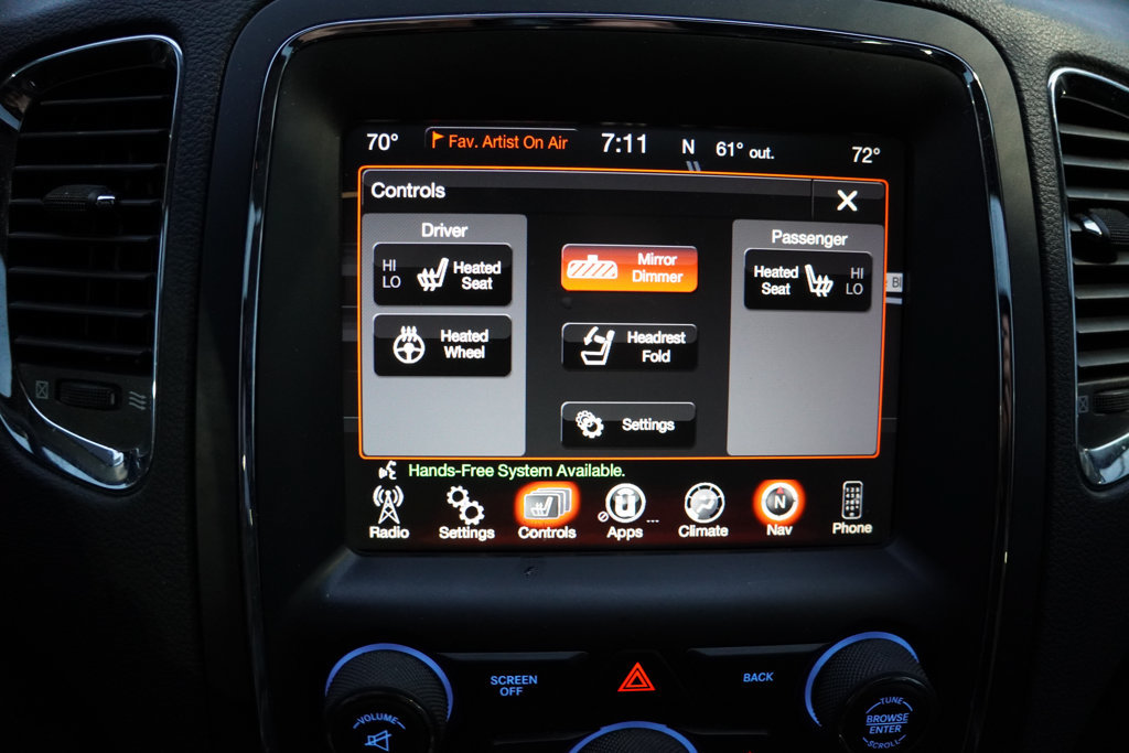 Used 2016 Dodge Durango Limited w/ Premium Group AWD/4WD image 8