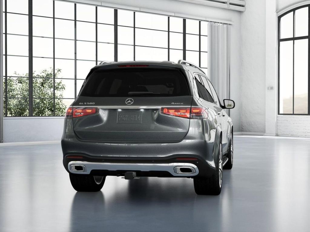 New 2026 Mercedes-Benz GLS 580 4MATIC image 24