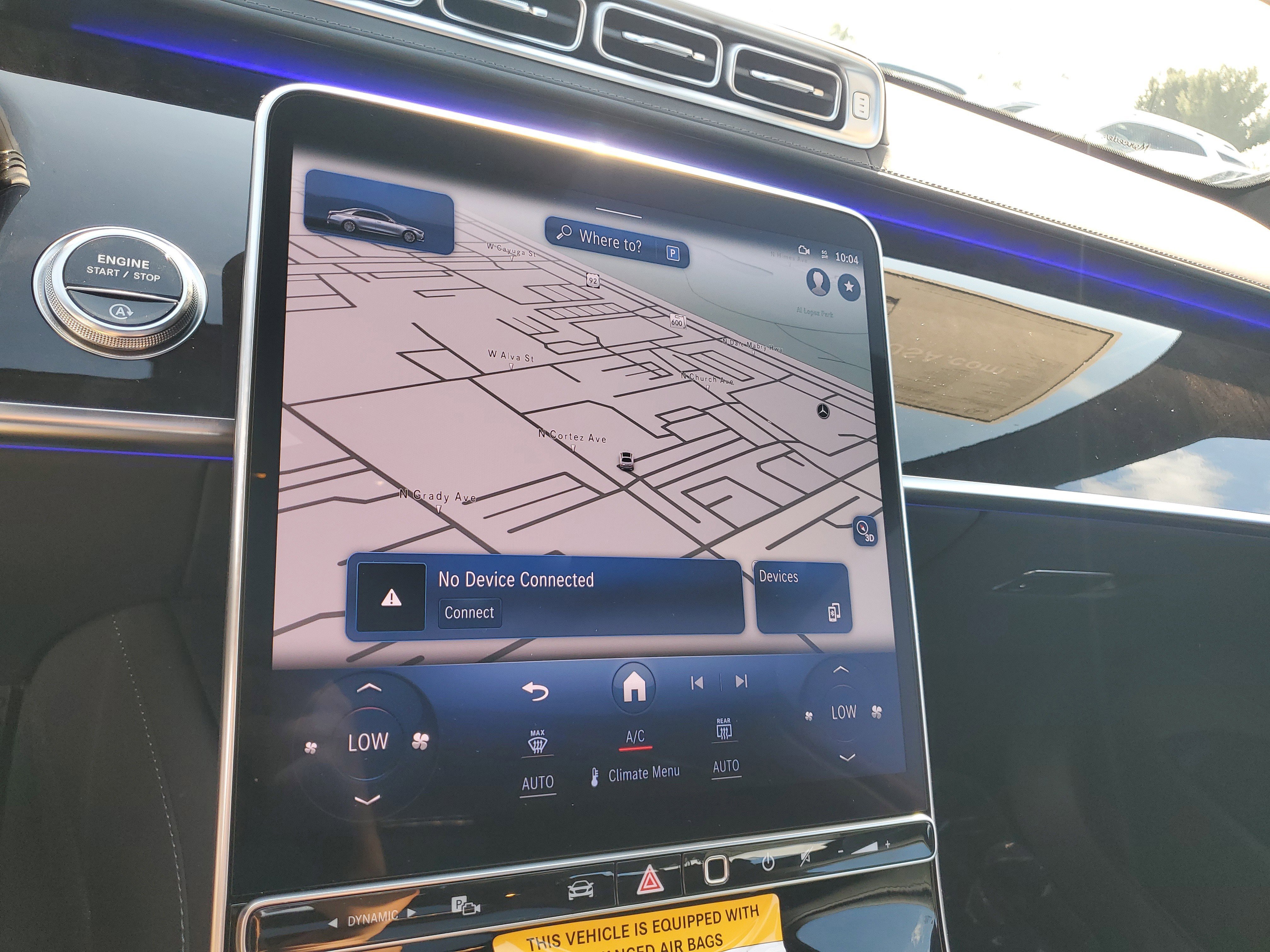 New 2026 Mercedes-Benz S 580 4MATIC Sedan image 30