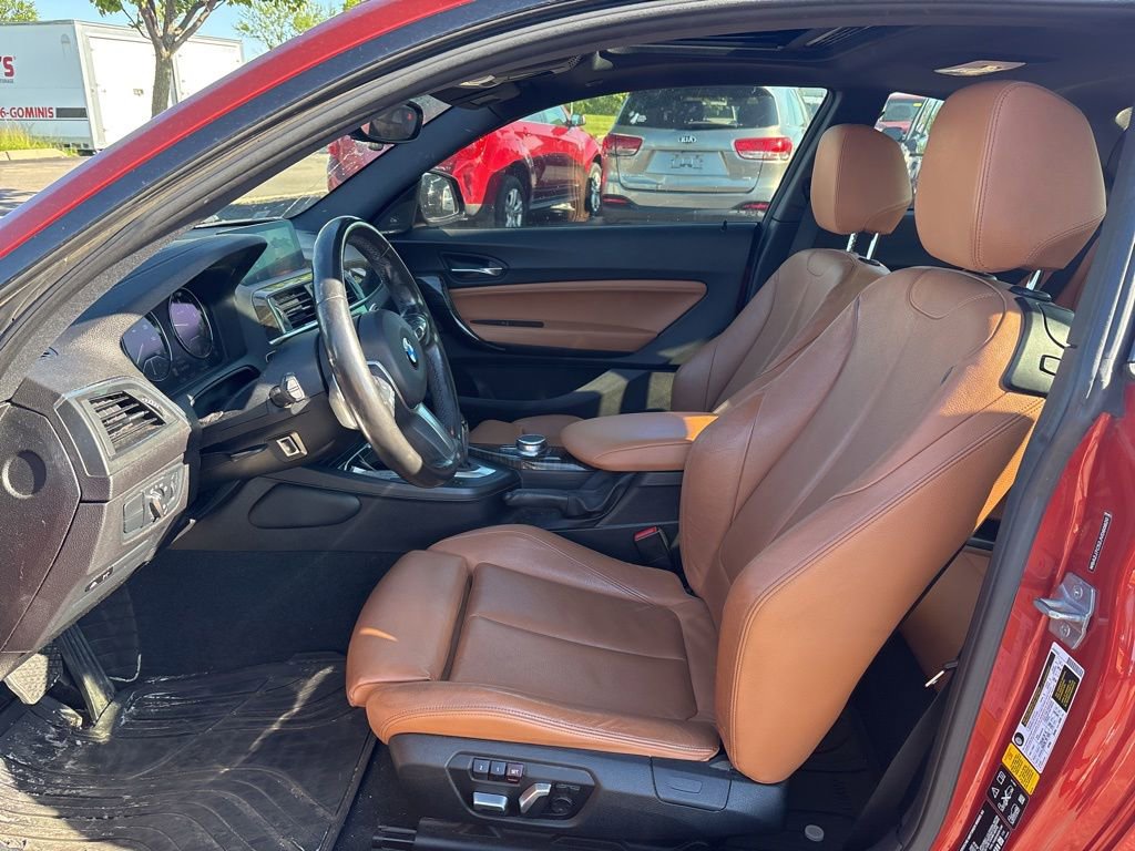 Used 2018 BMW M240i xDrive Coupe w/ Premium Package AWD/4WD image 3