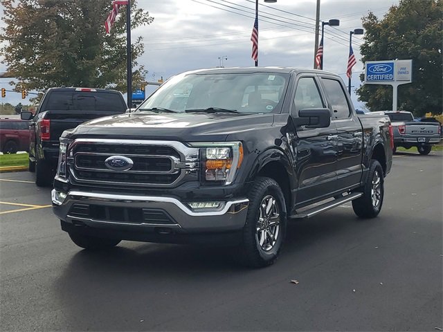 Certified 2023 Ford F150 XLT w/ Equipment Group 302A High image 2