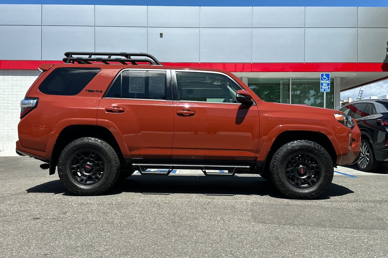 Certified 2024 Toyota 4Runner TRD Pro AWD/4WD image 3