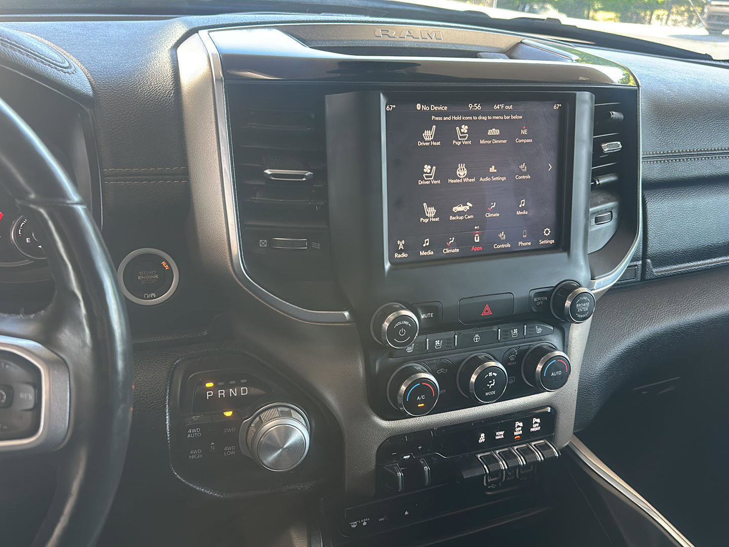 Used 2019 RAM 1500 Laramie w/ Sport Appearance Package AWD/4WD image 17