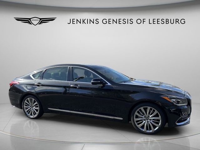 Used 2018 Genesis G80 5.0 Ultimate RWD image 2