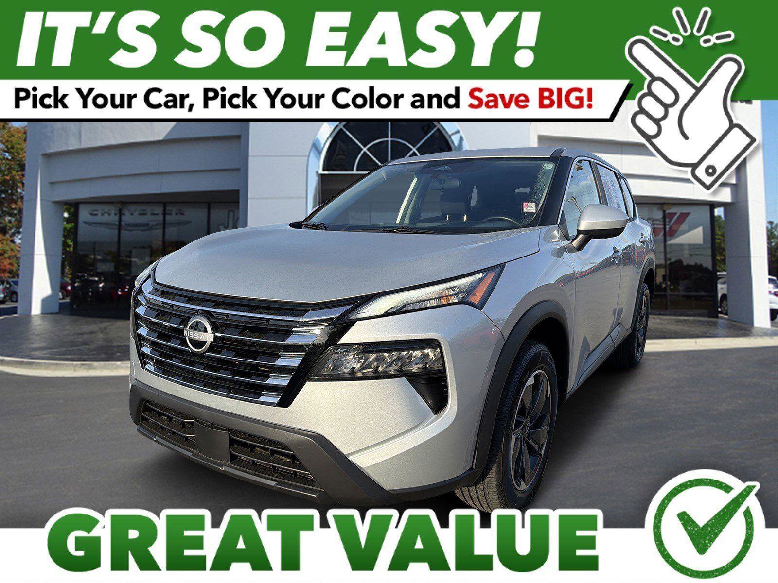 Used 2025 Nissan Rogue SV image 1