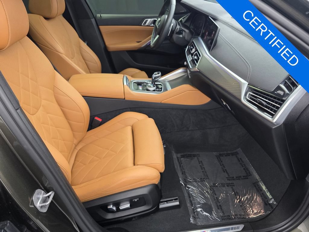Used 2023 BMW X6 xDrive40i w/ M Sport Package AWD/4WD image 25